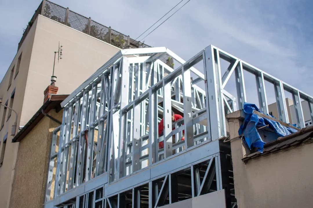 Rénovation complète d'une maison ancienne à Annecy